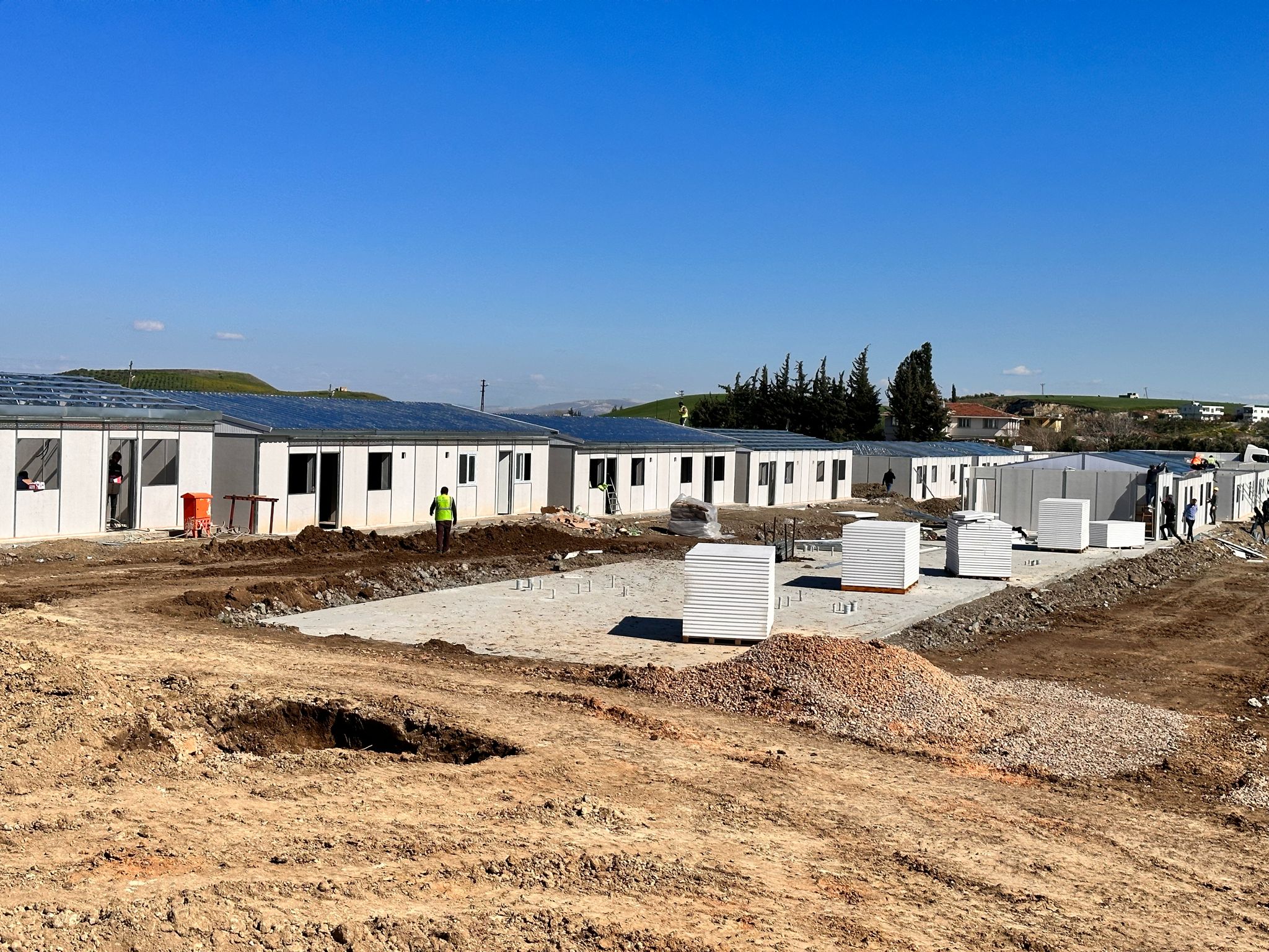 Hatay Antakya Toki Geçici Deprem Konutları 1000 Daire